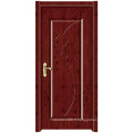 Porte en bois en acier JKD-7666(M) porte intérieure Design Simple bonne qualité